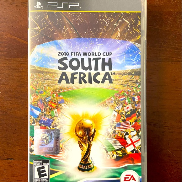 2010 FIFA World Cup South Africa PSP - Picture 1 of 3